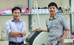  Khởi nghiệp từ niềm đam mê khoa học 